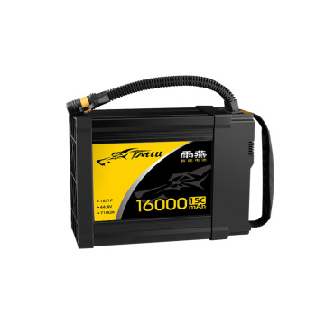 12s 16000mAh Lipo Bateria para Drone Smart Battery