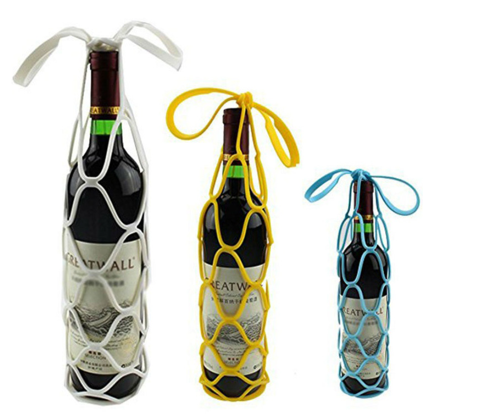 Silicone Wine Bottle Carrier