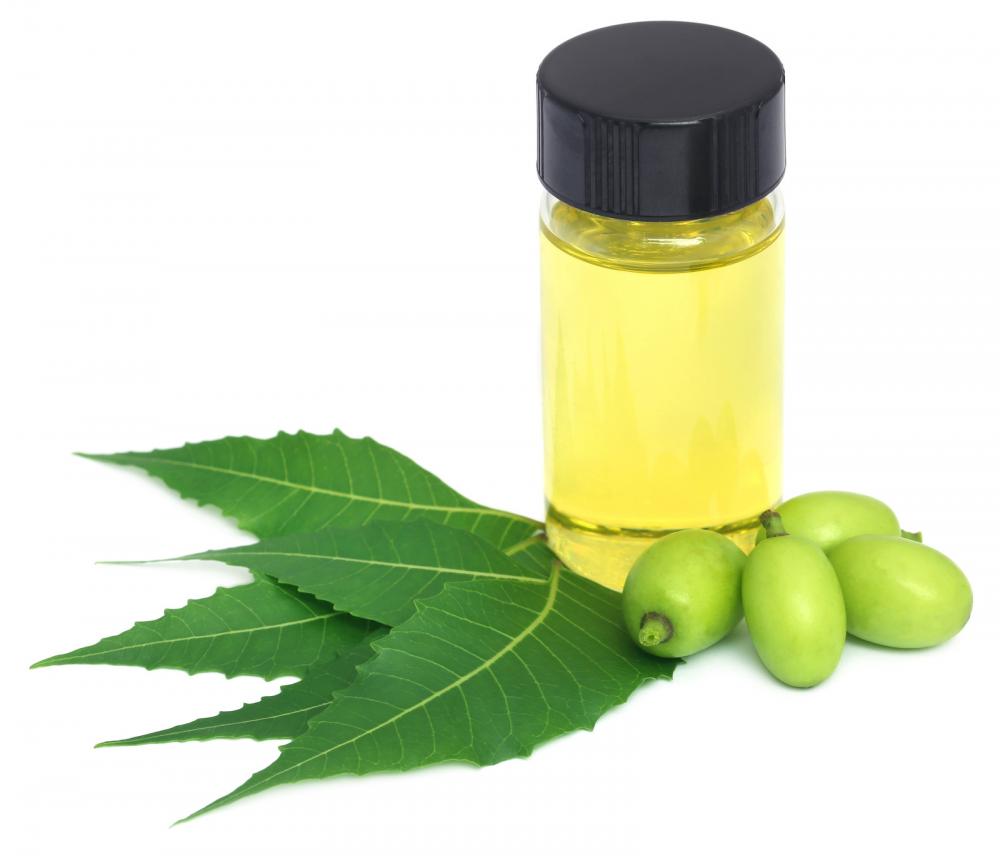 Neem seed oil for agriculture