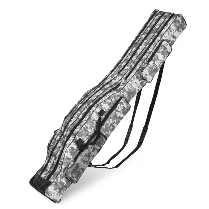 Triple Foldable Big Belly Sea Fishing Bag 1.2M/1.5M - NEWMAJOR Ocean Beach Fishing Rod Bag