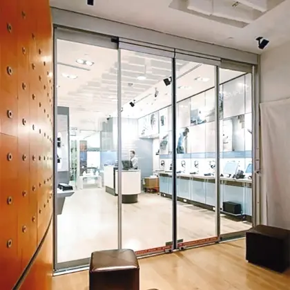 Malaysia market airfield advantage automatic doors