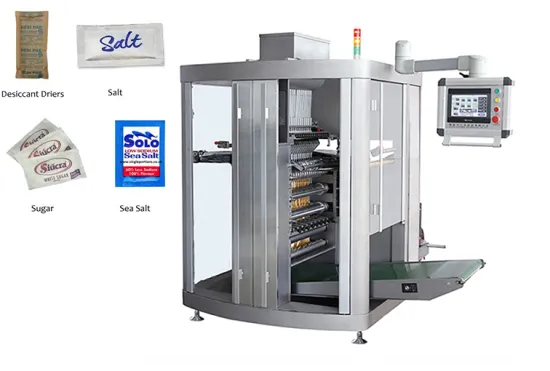 Multi Sachets Granule Packing Machine