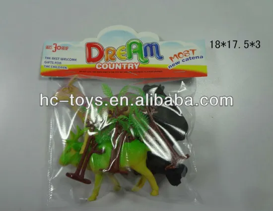 Animal play set toys,Small animals plastic toys,Free combination toys,Bulk plastic animal toys