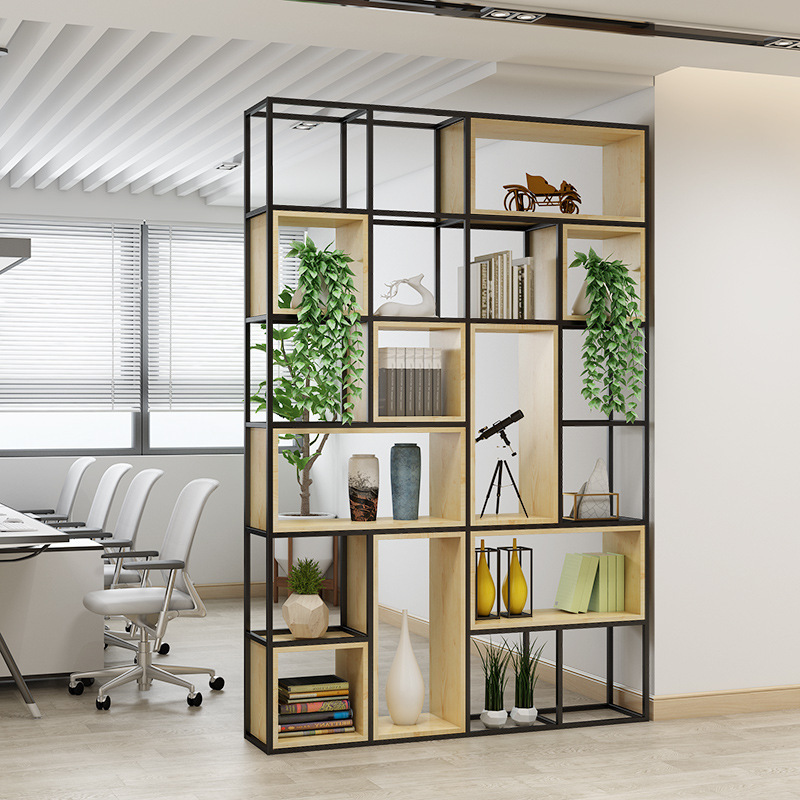 Wood Bookcase Wall Units