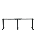 L şeklinde yükseklik ayarlanabilir ayakta durma masası