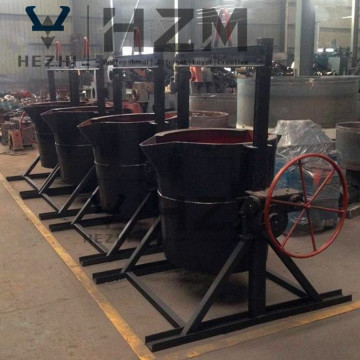 Adjustable Molten Steel Ladle for Hot Metal Pouring Casting