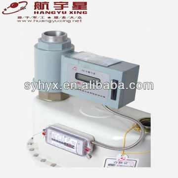 Explosion Proof Accurate Industrial RF Prepayment Steel Case Diaphragm Gas Meter G100