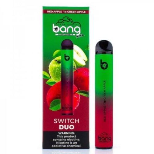 Bang XXL Switch Double flavor e-cigarette hot
