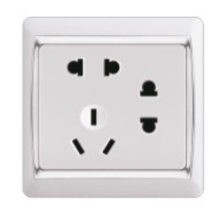 AC86 3 Wall Socket