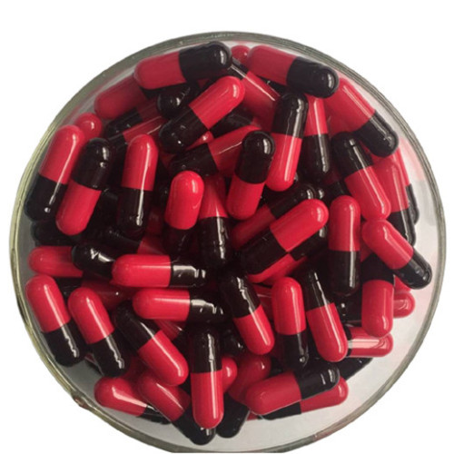 Empty Gelatin Hard Color Capsules