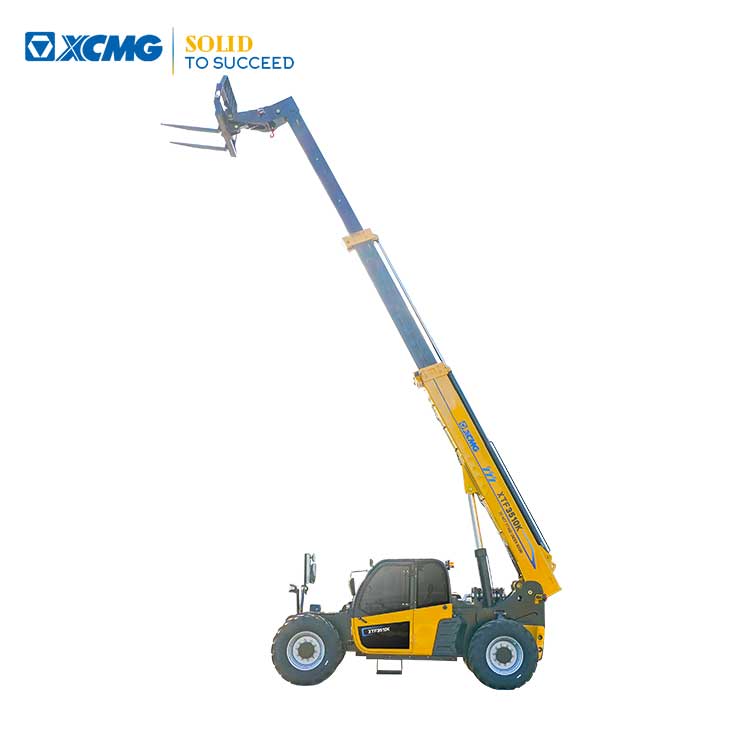 2016-used-XCMG-TH75-32-telehandler-with-14m-boom-fully-operational
