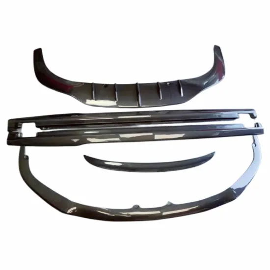 Bentley Continental GT W12 Carbon Fiber Body Kit