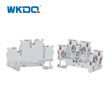 Double Level Terminal Block Interconnected