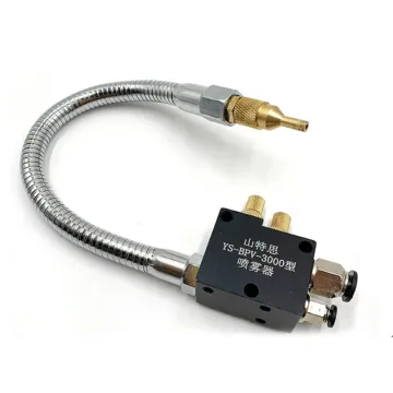 Oil Mist Lubrication, Coolant Spraying Systems for Drilling and Engraving Machines
