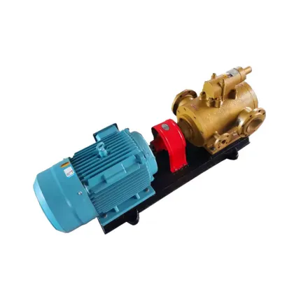 3GQB Screw Liquid Asphalt Pump Jacketed Screw Pump