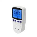 Backlight Power Meter Socket With Big Lcd