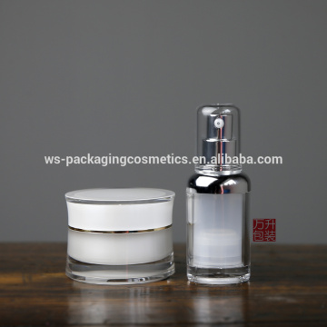 Waist Type Body Care Cosmetic Jar Whitening Cream Face Care Jar