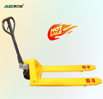 Hydraulic Hand Pallet Trucks with Nylon Wheels - 2Ton to 3Ton Capacity