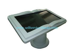 Indoor Interactive Information Kiosk vandal proof for shopp