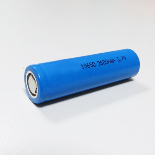 Rechargeable lithium ion battery cell 18650 3.7v 2600mah