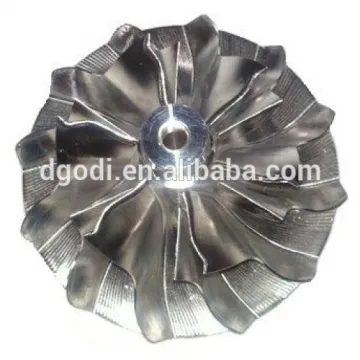 TS16949 certificate factory custom precision turbo air compressor wheel