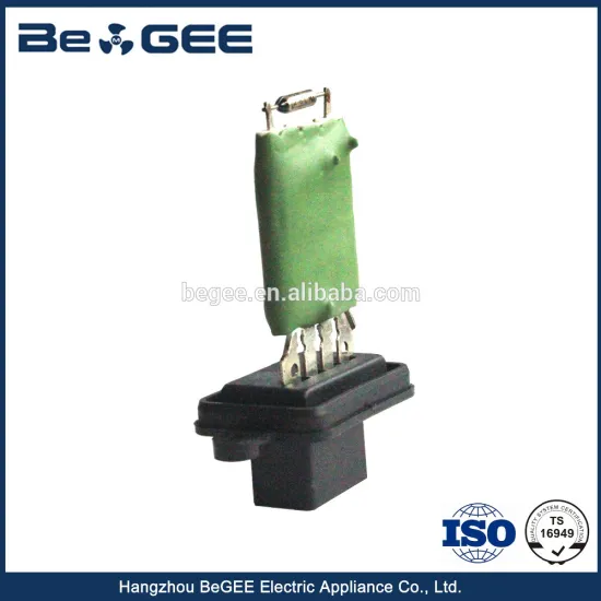 Aftermarket Blower Motor 46721165 Resistor For Fiat