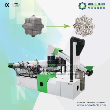 Plastic Recycling Machine in Plastic Fiber Granulating/Granulator Machine