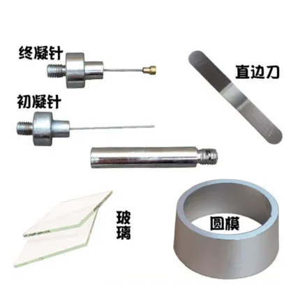 Cement Consistency and Setting Time Tester (Vicat Apparatus)