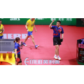 PVC ITTF承認済み屋内卓球フロアスポーツマット