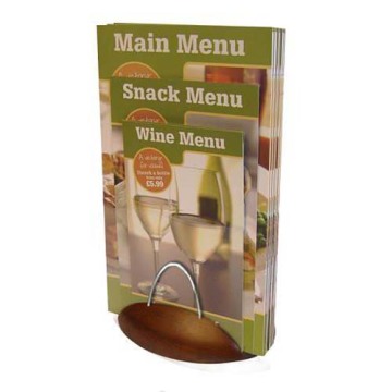 Durable Menu Holder (32030)