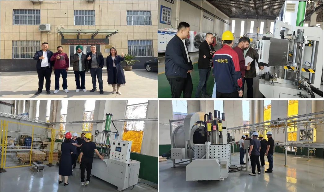 Crawler Type Flipping Belt Type Shot Blasting Machine in Hot Sales