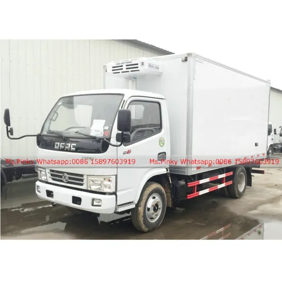 Cheaper Price DFAC Freezer Box Refrigerator Truck 5Tons Fish Meat Fresh Vegetables Medicine Transport Cooling Van Trucks