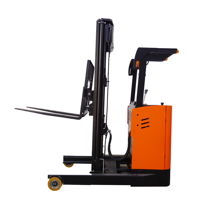 Battery Operated Pallet Truck 1 Ton Electric Forklift