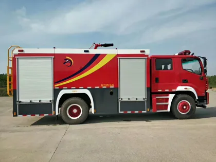 New Arrival FOTON Fire Fighting Rescue Vehicles