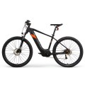 Stylish Electric Bike Orange