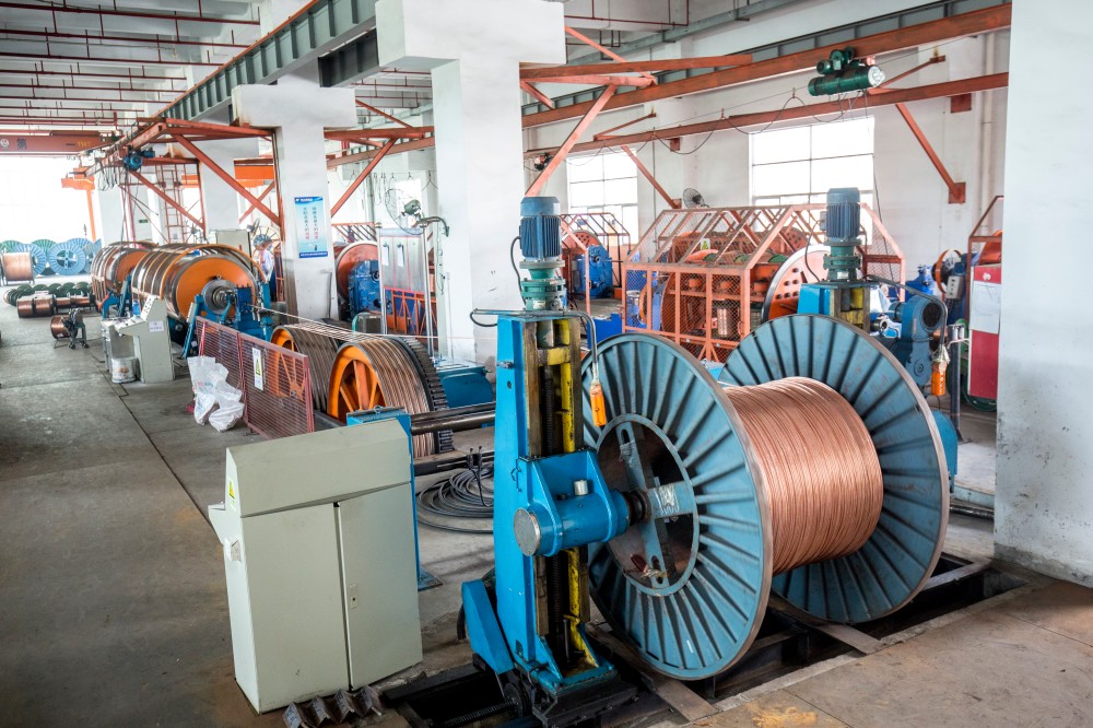 BDK cable production workshop