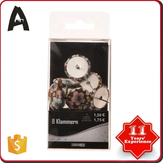 Best Selling factory directly cork push pins