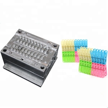 Plastic Cloth Clip Injection Mold Manufacturer