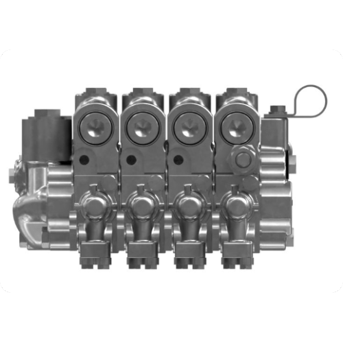 Grader 14M Row 4 Valve Assembly 124-3325/1243325