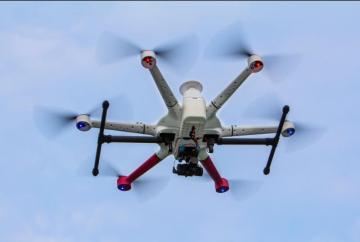 Inspection Drone 800mm Hexacopter With Remote And Receiver