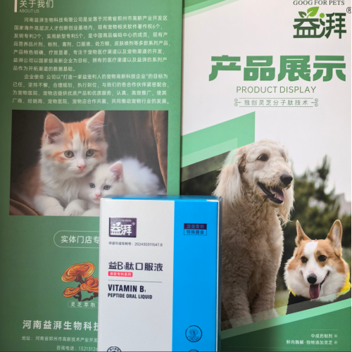 عمده فروشی ویتامین B1 برای نوریت محیطی سگ