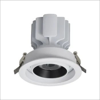 Affordable High-Quality Round Downlights for Hotels