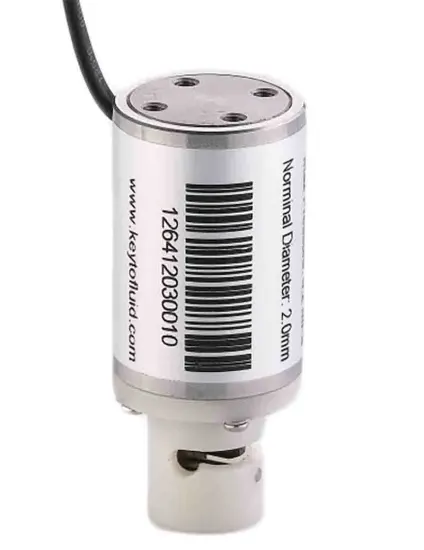 Pinch Solenoid Single Channel Valve - 1224 Normally Close Series