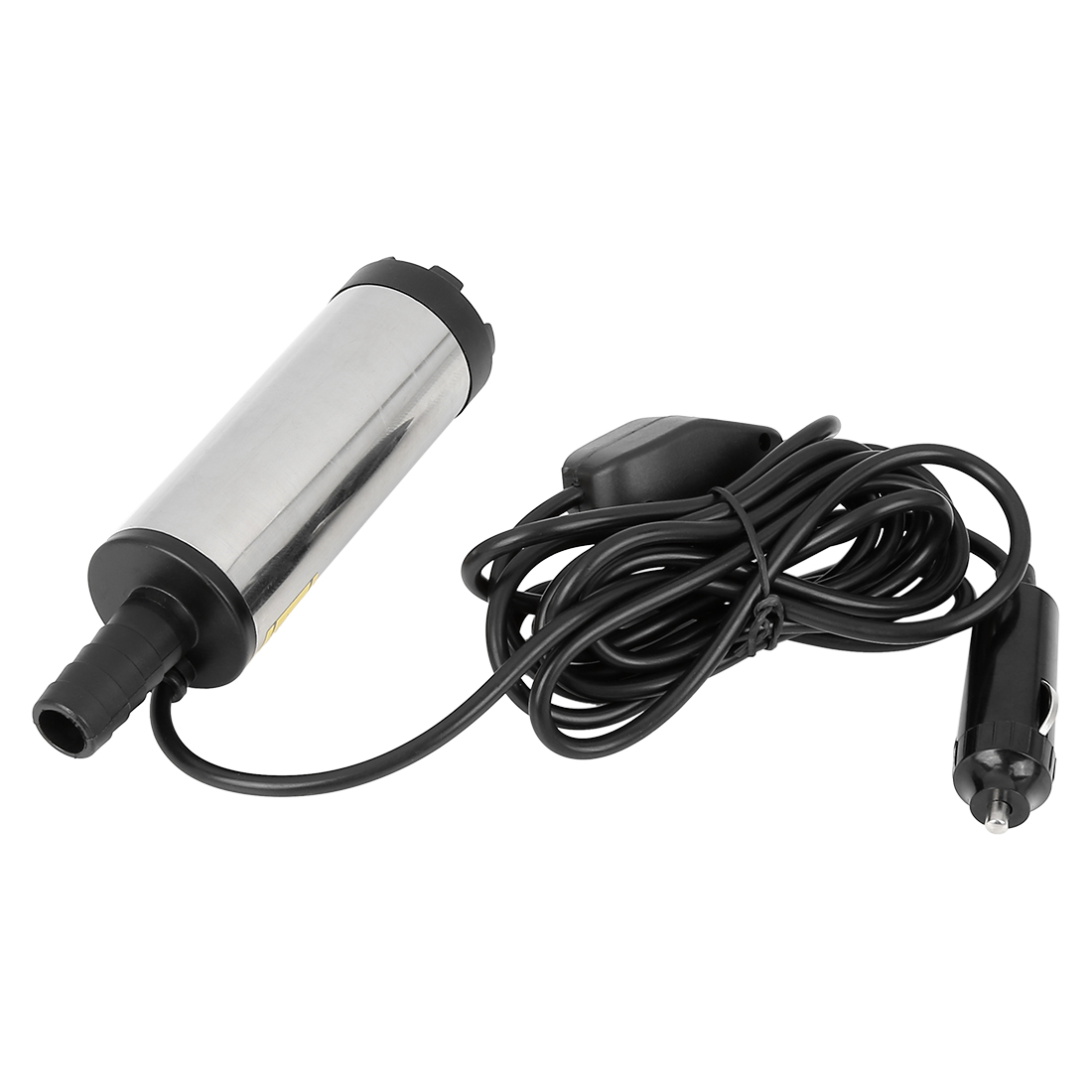 30L/min 12V/24V 38mm 51mm DC Electric Submersible Pump Stainless Steel Oil Pump Water Oil Diesel Fuel Transfer Refueling Tool