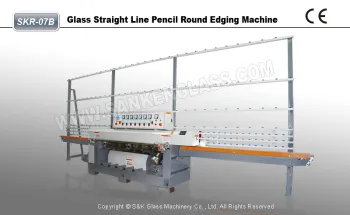 Glass Grinding Machine For Round Edge