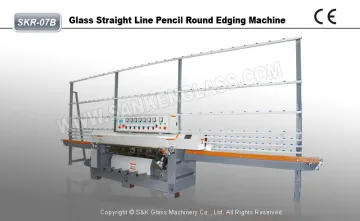 Glass Grinding Machine For Round Edge
