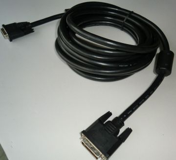 Dvi Cable 30/28/26awg Black With Gold Platerd Connector 10.2gbps 3d 1080p Hdmi Cables