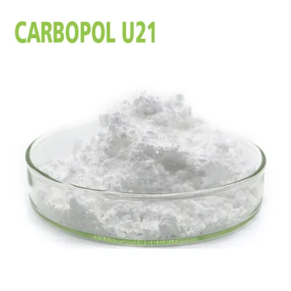 Factory supply carbomer ultrez 21 carbopol ultrez 21