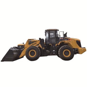 Used Liugong 862H Wheel Loader with Cummins Engine for Earthwork and Construction