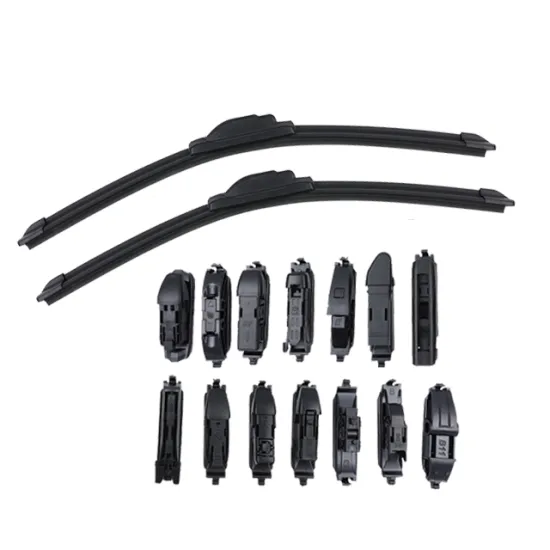 HUOYE High Quality Multifunctional Windshield Wiper HY-601 Wholesale Frameless Wiper Blade